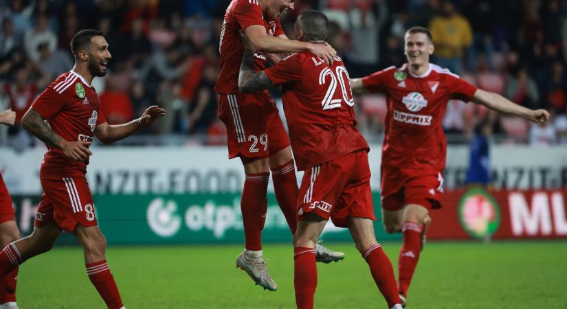 DVSC: Kusnyír Erik 648 nap után visszatért