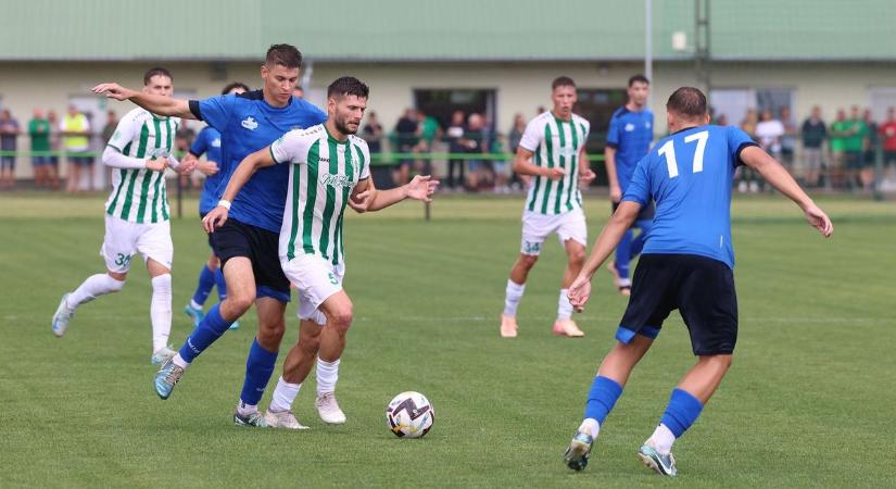 Gombócból is sok: nyolcat számolt a Majosi SE a dombóváriakra