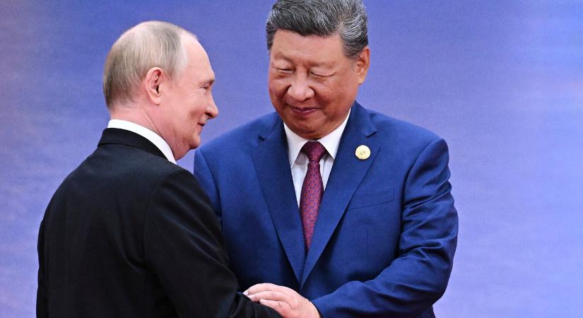 Oroszország egyre inkább függ az energiahordozók és a fémek Kínába irányuló exportjától