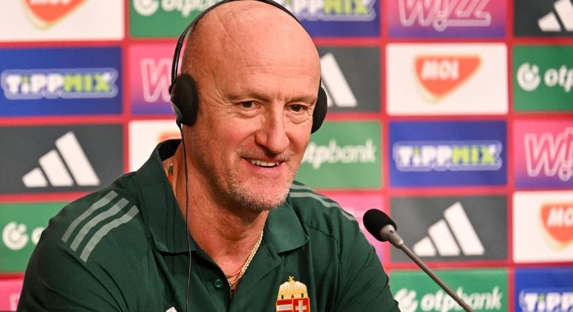 Rossi: Hajmeresztő azt gondolni, hogy Portugália hazai pályán nem győzi le az örményeket