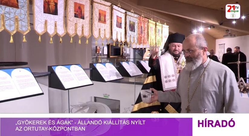 „Gyökerek és ágak” - állandó kiállítás nyílt az Ortutay-Központban (videó)