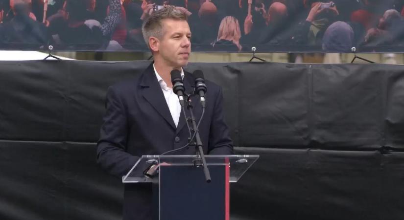 Valami fontosról megfeledkezett Magyar Péter Győrben