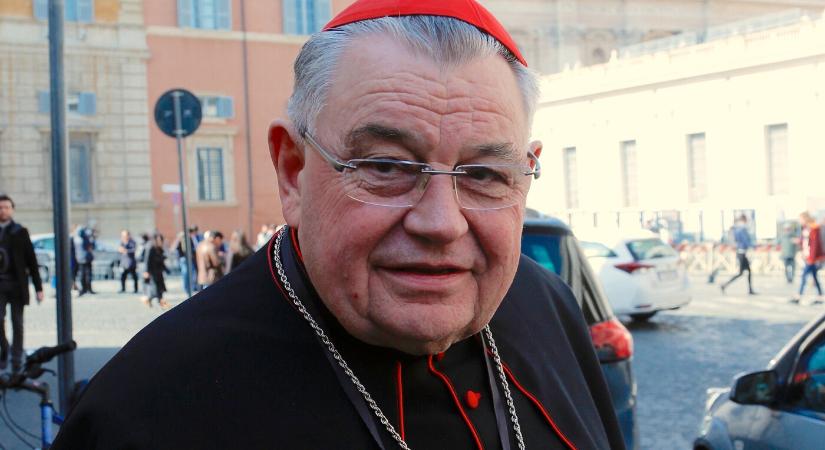 Eltemették Dominik Duka cseh bíborost Prágában