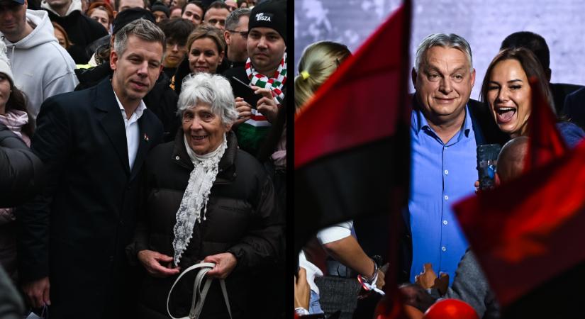 A nagypolitika Győrbe költözött: Orbán Viktor és Magyar Péter is itt mozgósított – galéria