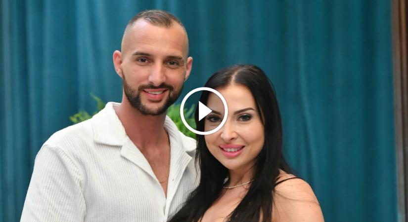 Előkerült a kép: teljesen másképp festett a Házasság első látásra Rékája a plasztikai műtétek előtt – nézd csak!