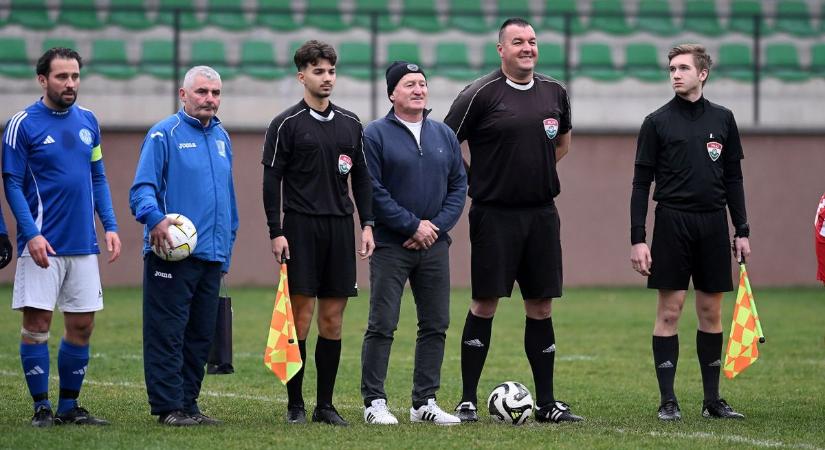 A hajdani csatár 31 év múltán tért vissza Felsőtárkányba