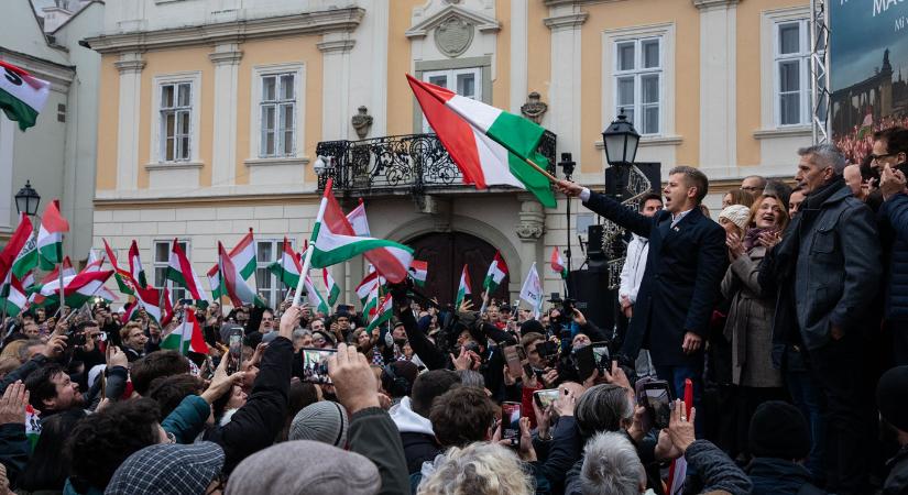 Magyar Péter: Tudom, mik egy valódi miniszterelnök feladatai, készen állok a feladatra