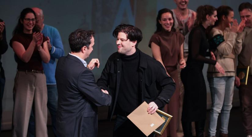 Móczár Bence triplázott az idei Dráma a Szalonban versenyén - fotók