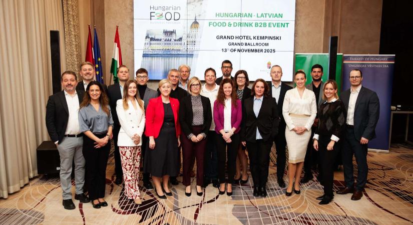 A Baltikum felé nyit a magyar élelmiszerexport