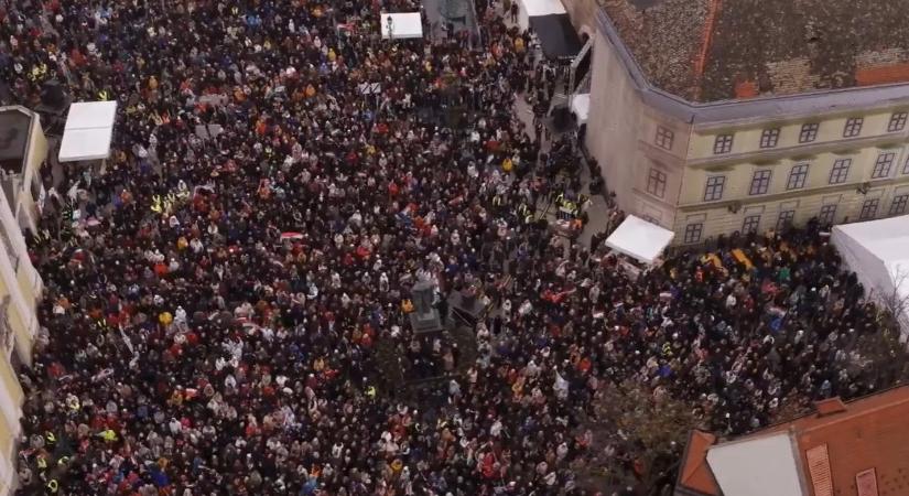 Magyar Péter: Orbán retteg a saját népétől