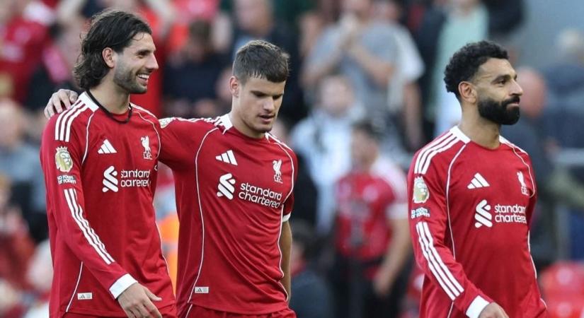 Szoboszlai alig akart hinni a szemének – egy kép elég volt ahhoz, hogy felvigyék a vérnyomását Liverpoolban (VIDEÓ)