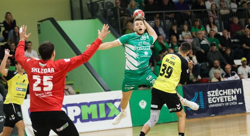 Bombac nélkül játszik az ETO University Szigetszentmiklós ellen – online közvetítés 18 órától