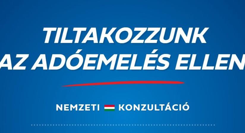 Mától interneten is kitölthető a nemzeti konzultáción
