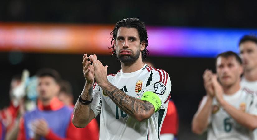 Sokkveszély: Szoboszlai kieshet a pótselejtezőről, ha nem figyel