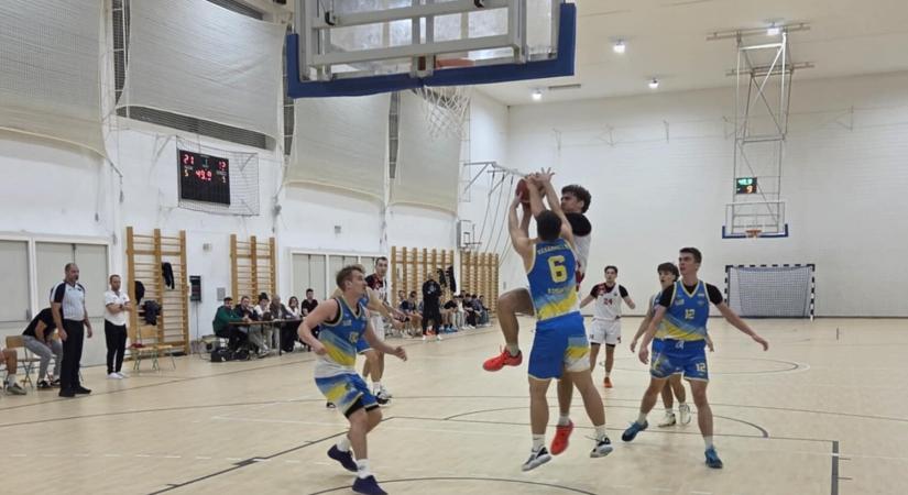 Ismét kikapott Békéscsabán a Kosársuli