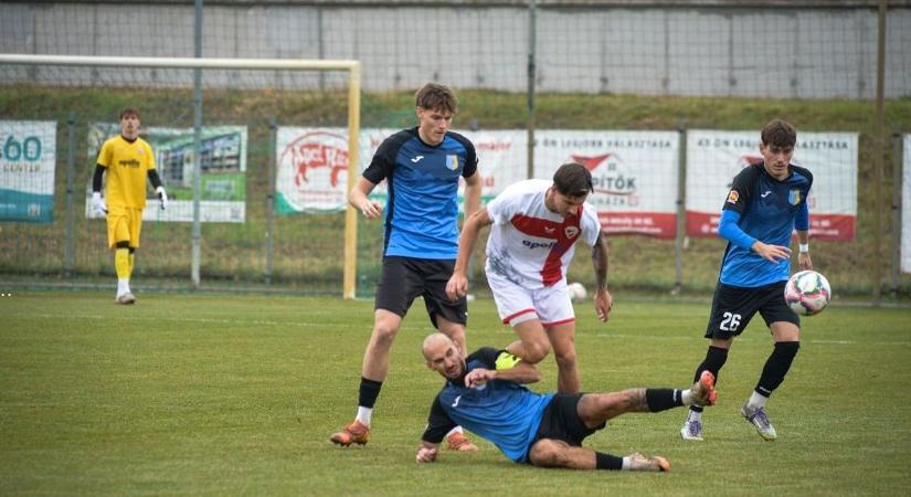 FC Hatvan: kétgólos előny sem volt elég a győzelemhez