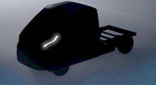 Kia PV5 Chassis Cab változat világpremier