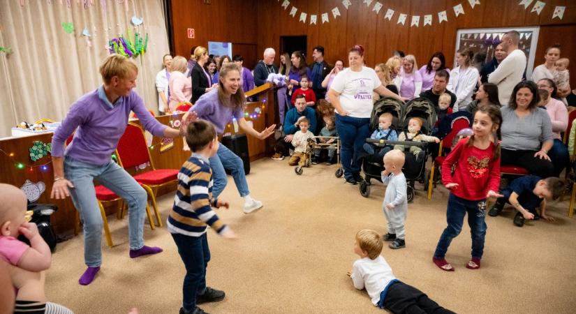 A legkisebb hősök találkoztak a győri Petzben - fotók