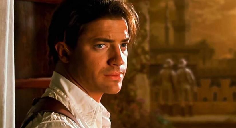 Brendan Fraser életveszélybe került A múmia forgatásán: a színész majdnem meghalt az egyik jelenet közben