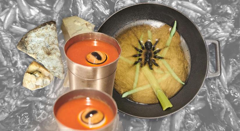 A múzeum, ahol a belépőjegy egy hányózacskó