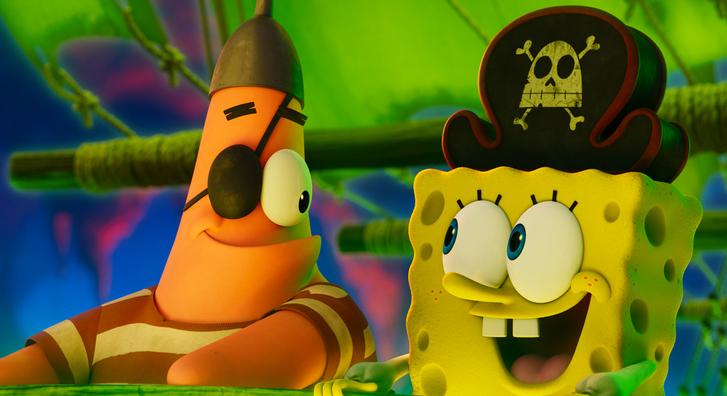 Karácsonykor jön az új SpongyaBob-mozifilm, vicces előzetest kaptunk
