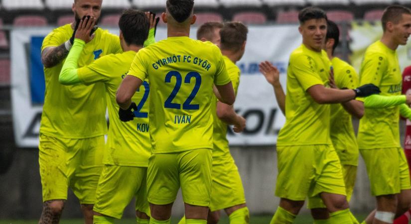 Magabiztosan győzött a Gyirmót a vármegyei rivális ellen