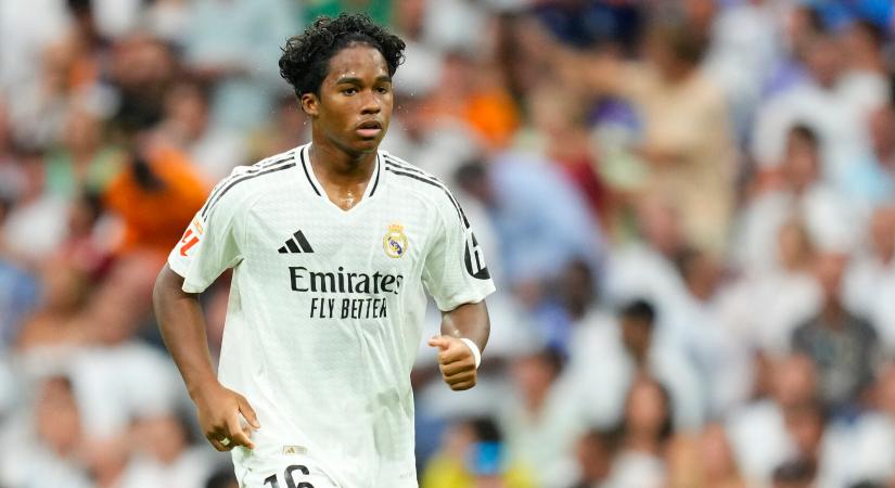 Sajtóhír: a Real Madrid döntött Endrick jövőjéről