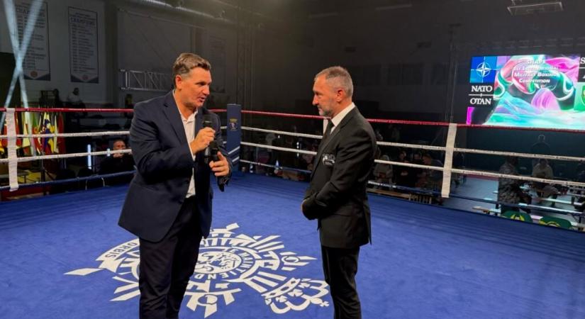 Novák András showmanként debütált egy ritka szokatlan helyzetben