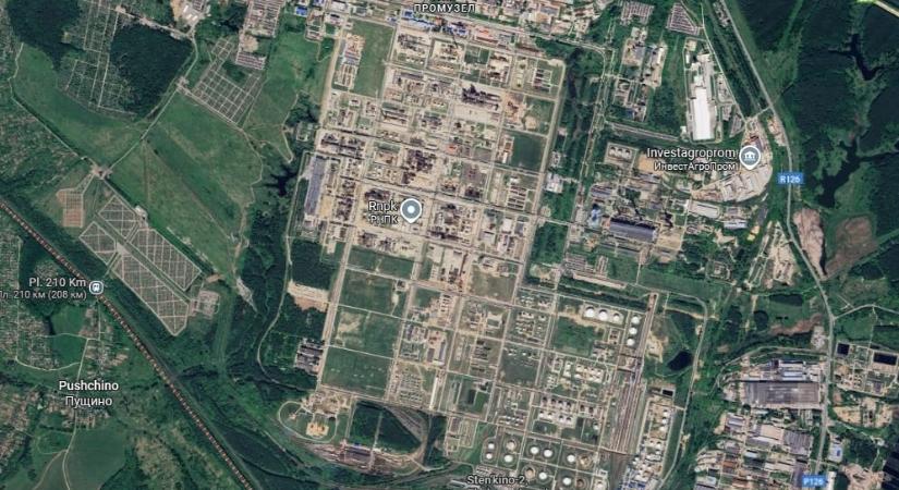 Ukrajna csapást mért a rjazanyi olajfinomítóra, nagy tűzről számoltak be