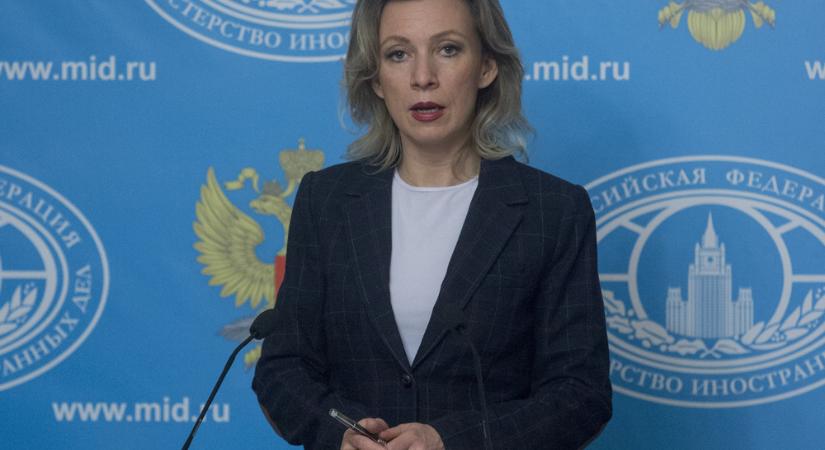 Marija Zaharova: A NOB az oroszgyűlölet kedvéért rúgta fel saját elveit