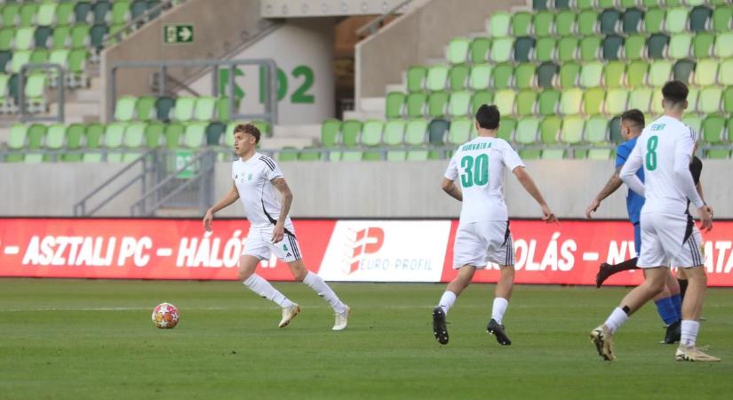 Haladás: döntetlen az utolsó őszi hazai meccsen