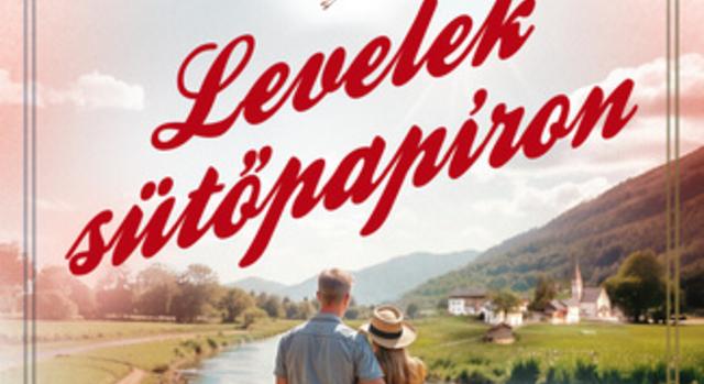 Levelek sütőpapíron