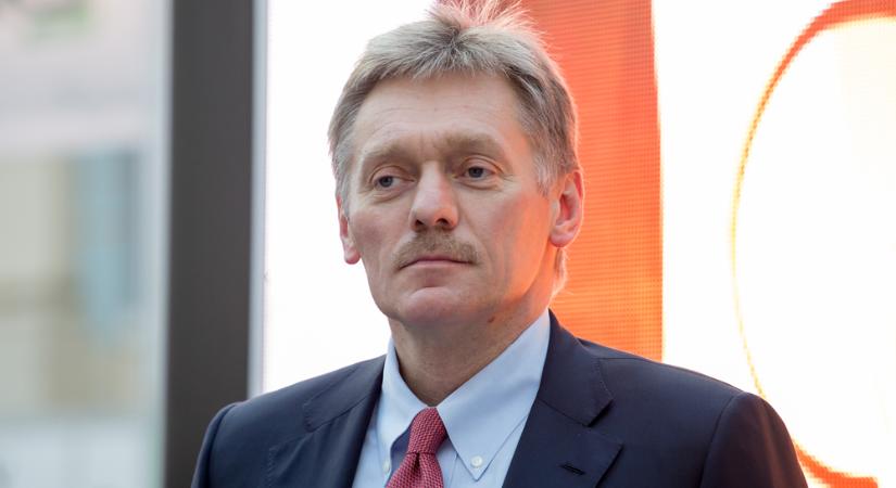 Kreml szóvivő: A kijevi rezsim pozíciója napról napra romlik