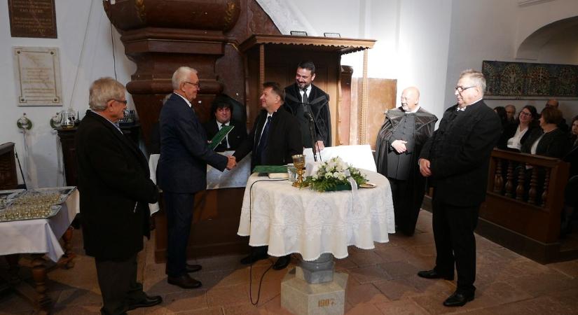 Felavatták az új orgonát Alsóörsön