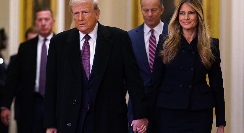 Kész átverés? Hatalmas botrány lehet Melania Trump kriptovalutájából, forr a levegő a Fehér Házban