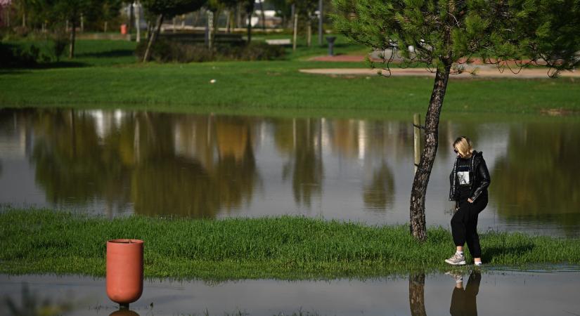 Az idős portugál házaspár aludt, amikor elöntötte a Claudia vihar miatt kiöntött folyó a házukat, és már nem tudtak elmenekülni
