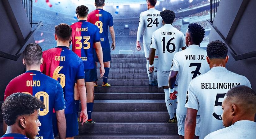 Itt az új csillag, megvan az ár: indul a csata a Real Madrid és a Barcelona közt