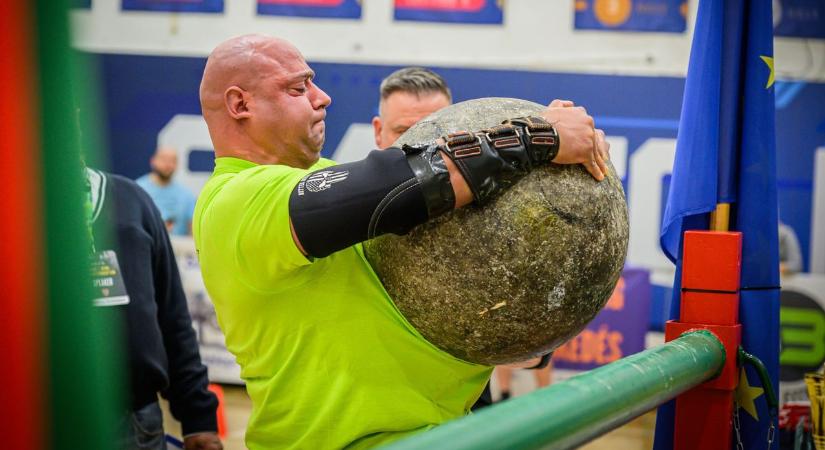 Erő, látvány és nemzetközi mezőny – Sopron adott otthont az Erős Emberek Európa-kupájának – galéria, videó