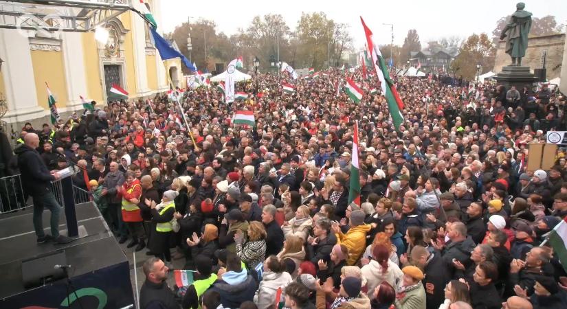 A Tisza Párt januárban bemutatja a programját