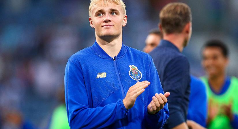 Serie A: az AS Roma szemet vetett az FC Porto dán tehetségére! – sajtóhír