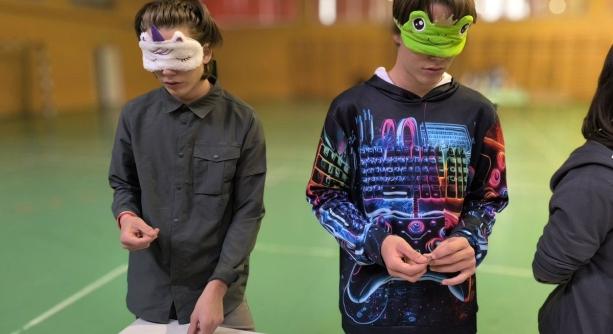 Folytatta érzékenyítő sorozatát a Rosti iskola