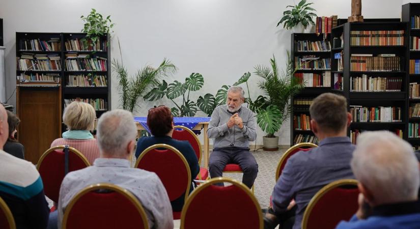 Megelőzésre és szűrővizsgálatokra hívták fel a figyelmet a férfi egészség napján Egerben