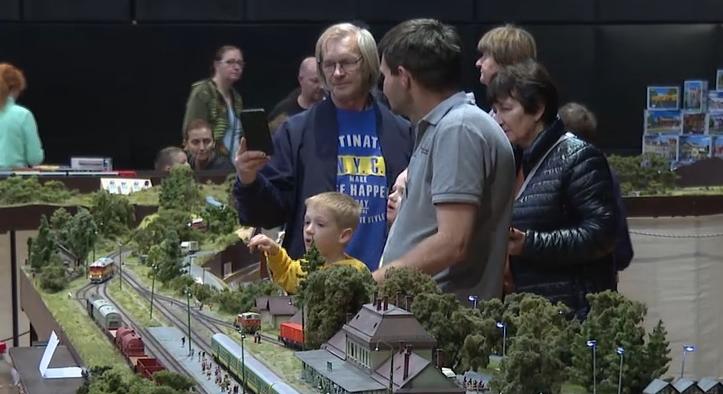 Élethű vasútmodelleket próbálhattak ki az érdeklődők  videó