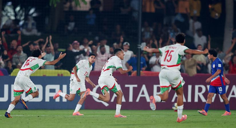 U17-es vb: Argentína és Németország sem jutott be a legjobb 16 közé – KÖRKÉP