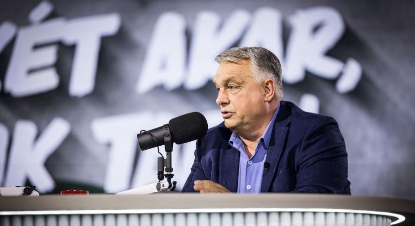 Orbán Viktor: a háborúból ki kell maradni, a migrációval szemben pedig meg kell magunkat védeni