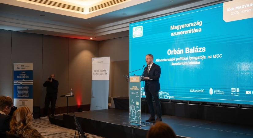 Orbán Balázs az iCon Konferencián: Magyarország egy olyan prémium márka, amelyet egyre többen ismernek