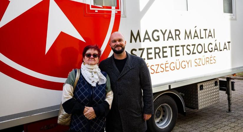Ingyenes tüdőszűrés Dorozsmán: a támogatói bál bevétele tényleg jó helyre került