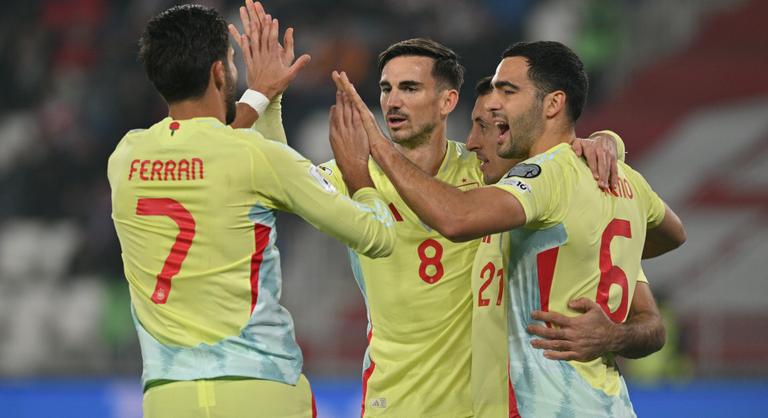 Gyakorlatilag edzést tartottak a spanyolok Tbilisziben, szinte biztos Ferrán Torresék vb-szereplése