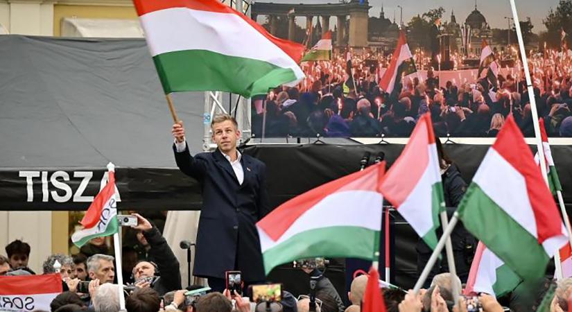 Magyar Péter: a választásig hátralévő idő nem lesz egy sétagalopp