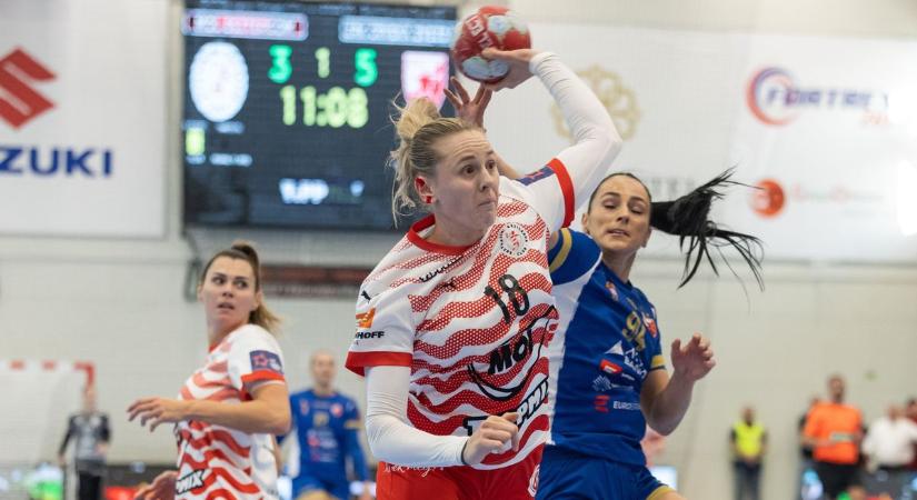 Kettős győzelemmel jutott főtáblára a MOL Esztergom